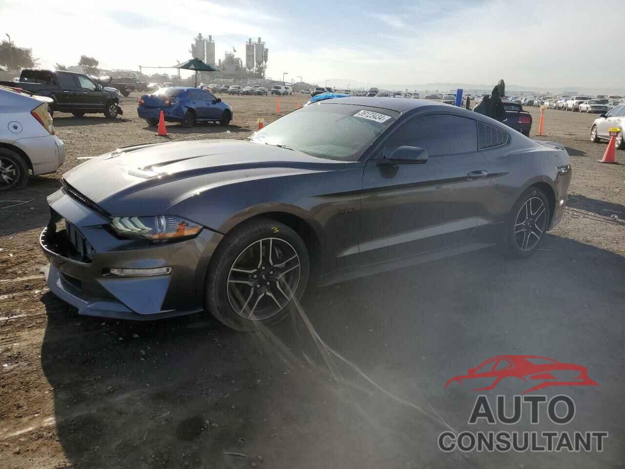 FORD MUSTANG 2018 - 1FA6P8CF7J5176428