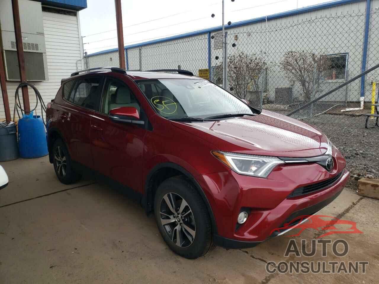 TOYOTA RAV4 2018 - JTMRFREVXJD236373
