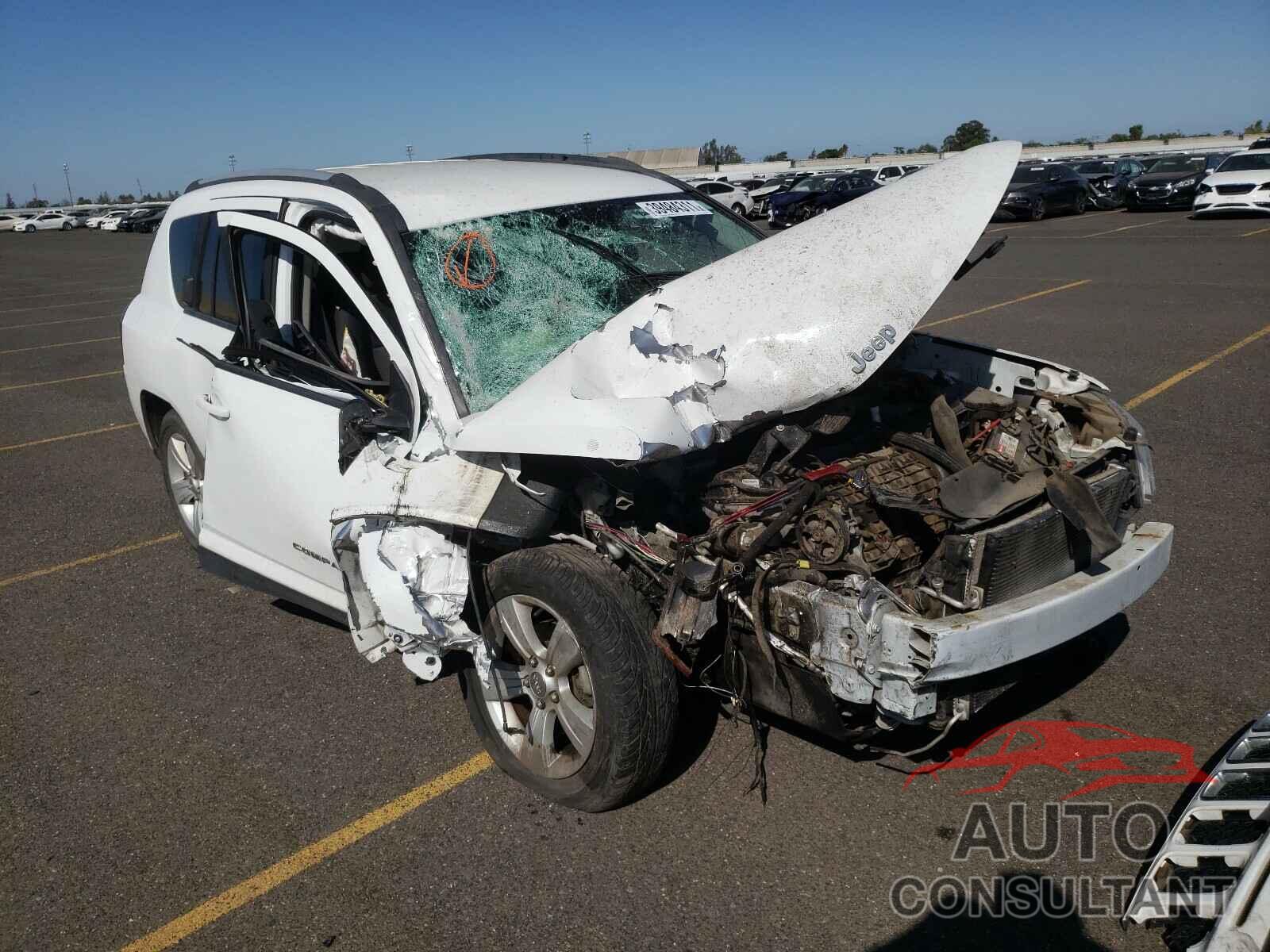 JEEP COMPASS 2016 - 1C4NJCBA3GD641334