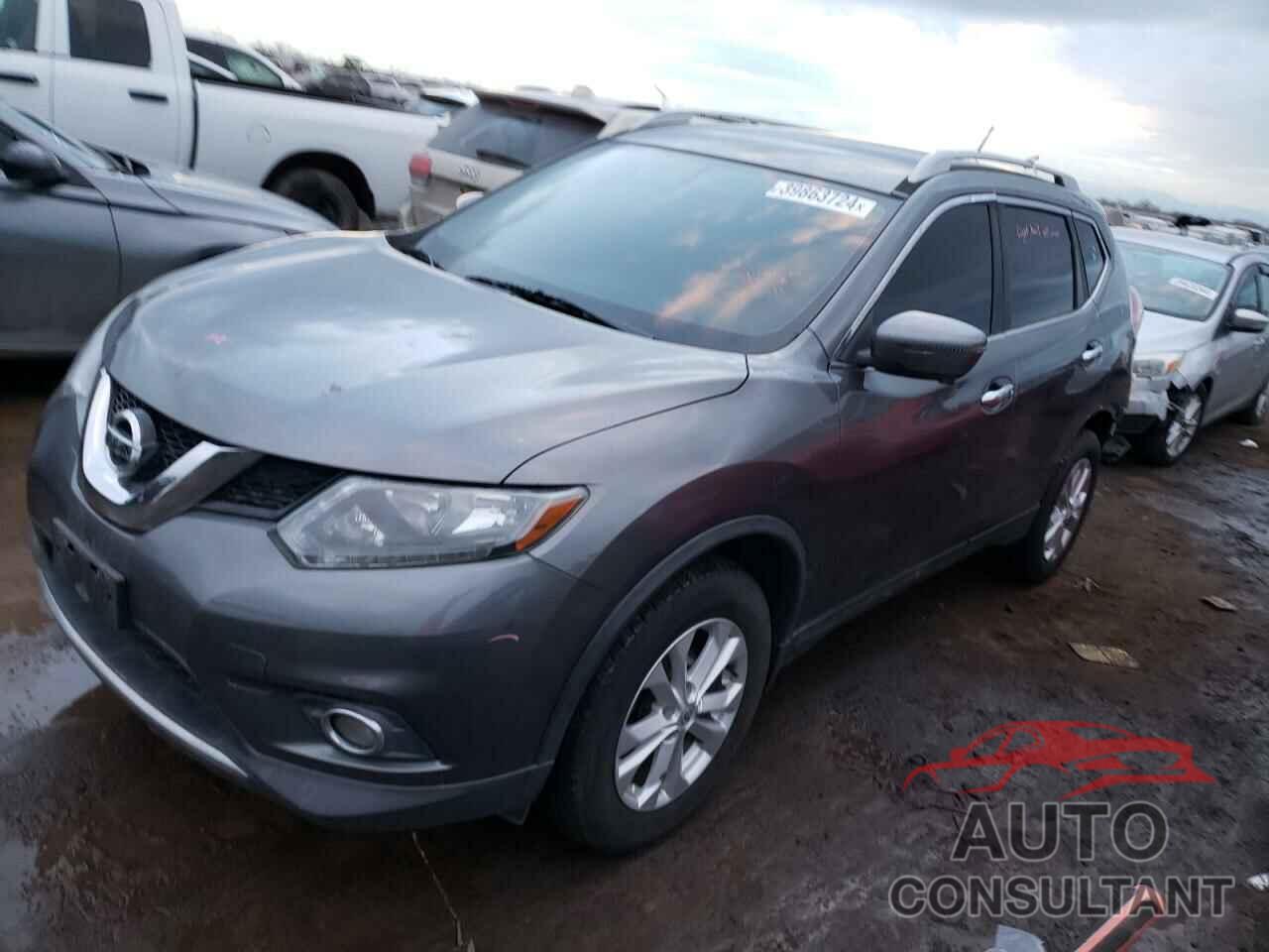 NISSAN ROGUE 2016 - 5N1AT2MV5GC922216