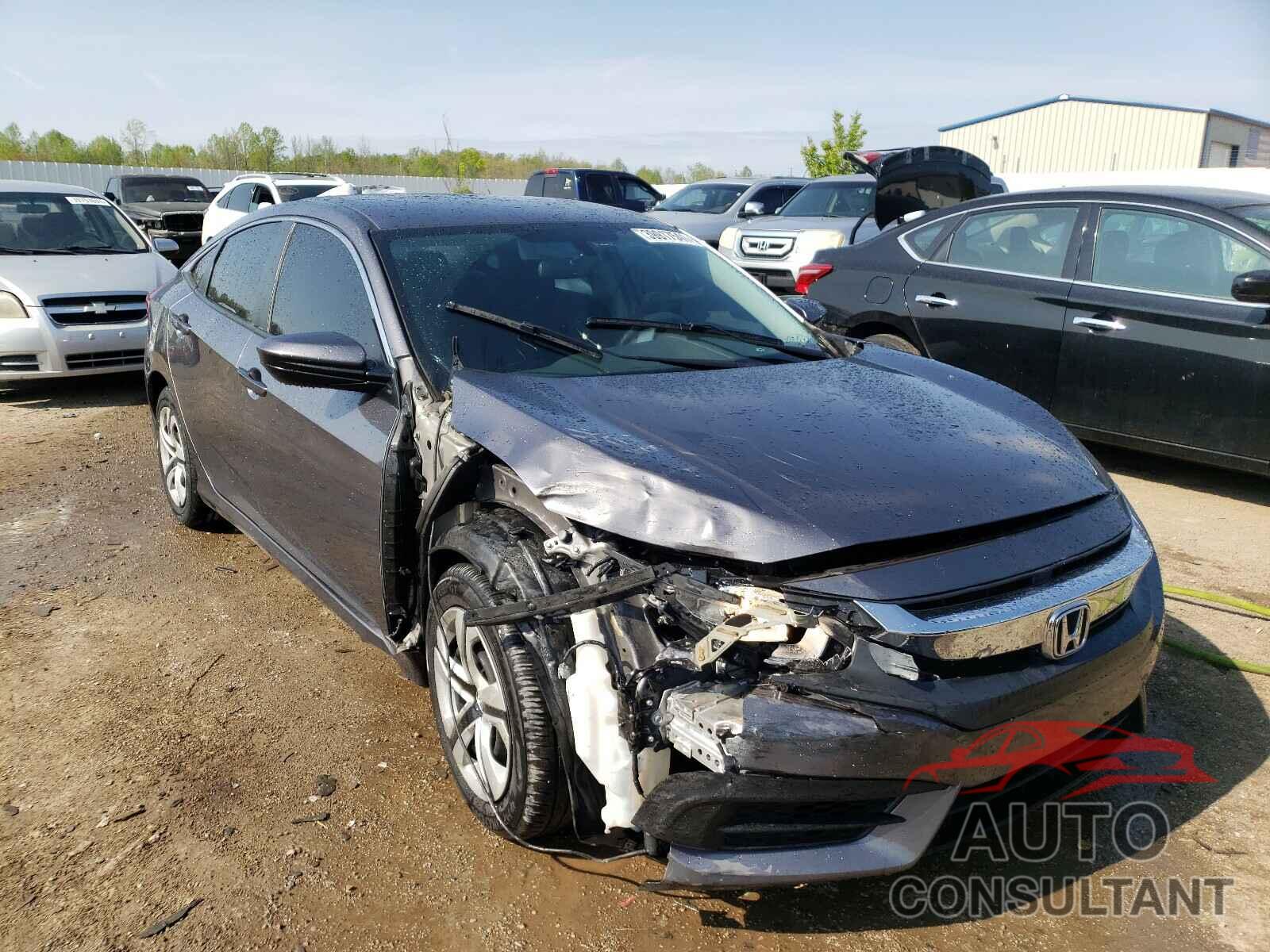 HONDA CIVIC 2018 - 19XFC2F58JE021316