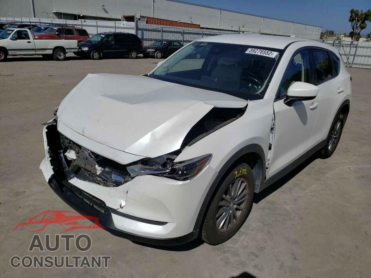 MAZDA CX-5 2017 - JM3KFACL6H0119631