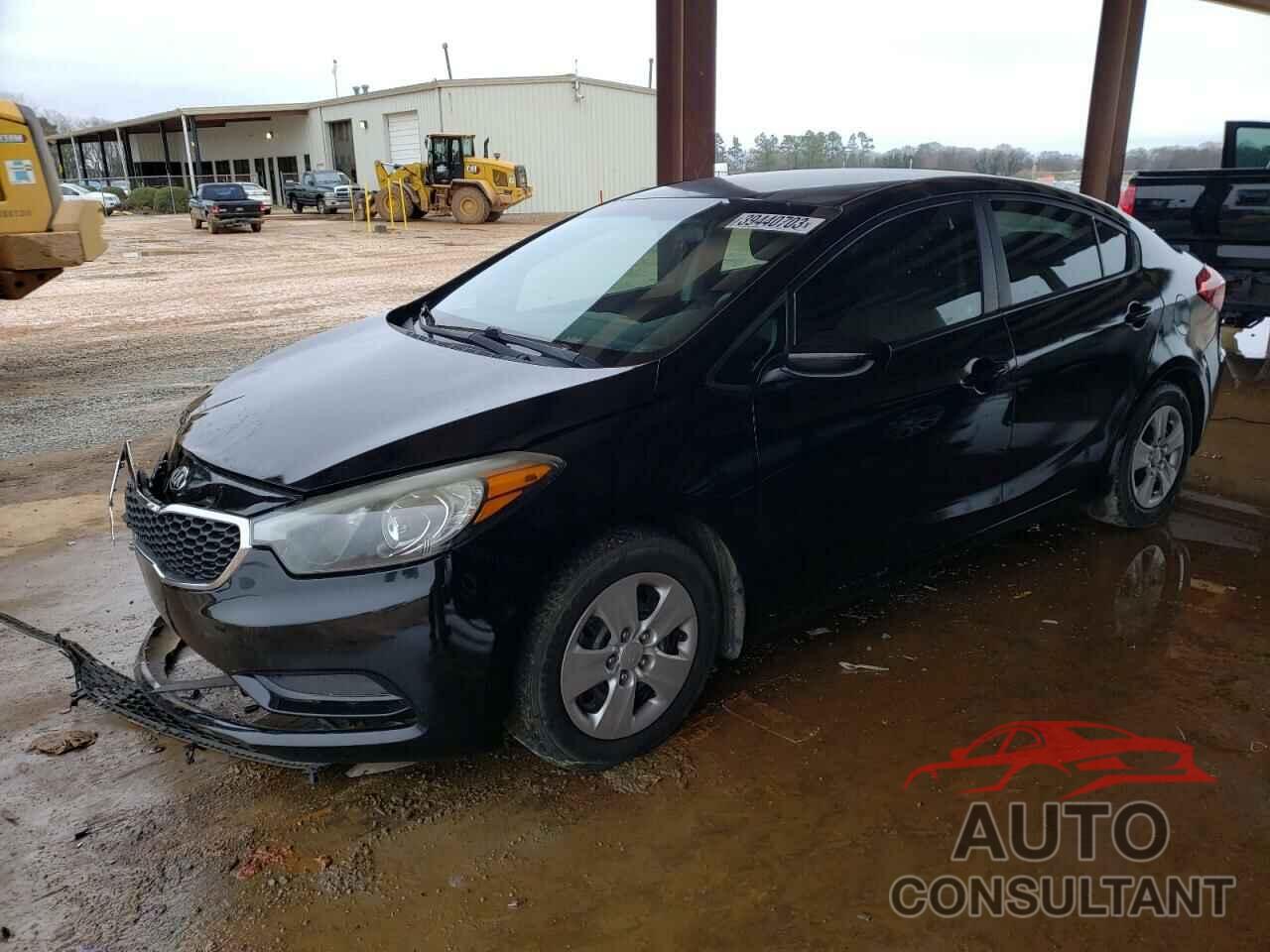 KIA FORTE 2015 - KNAFK4A67F5401665