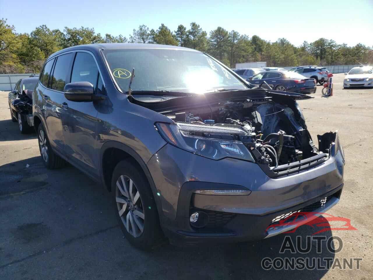 HONDA PILOT 2019 - 5FNYF6H58KB092354