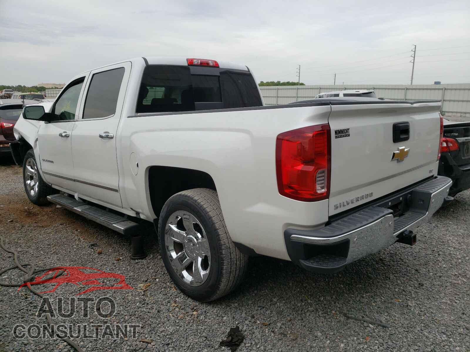 CHEVROLET SILVERADO 2017 - 3GCPCSEC5HG336917