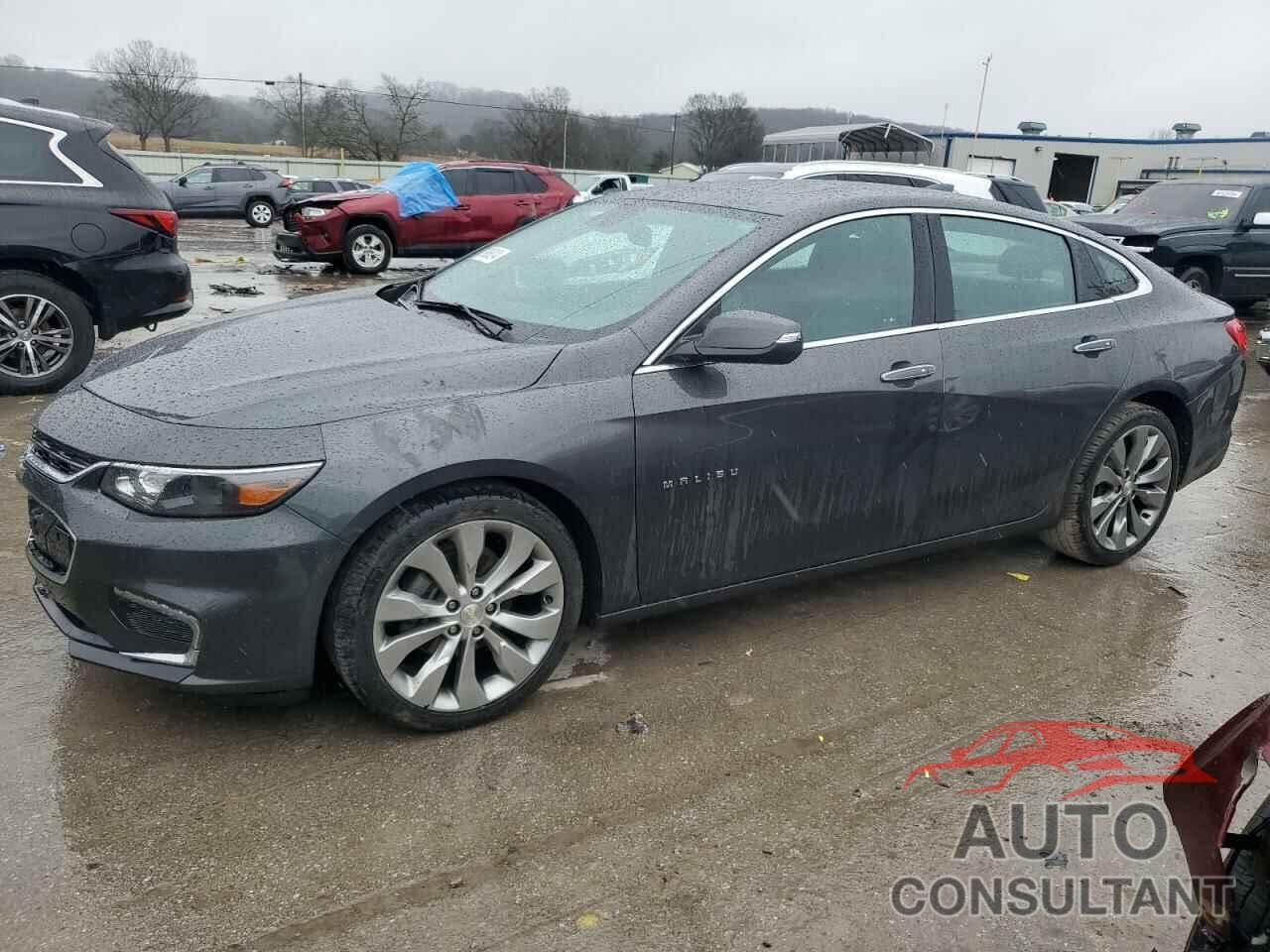 CHEVROLET MALIBU 2018 - 1G1ZE5SX5JF102613