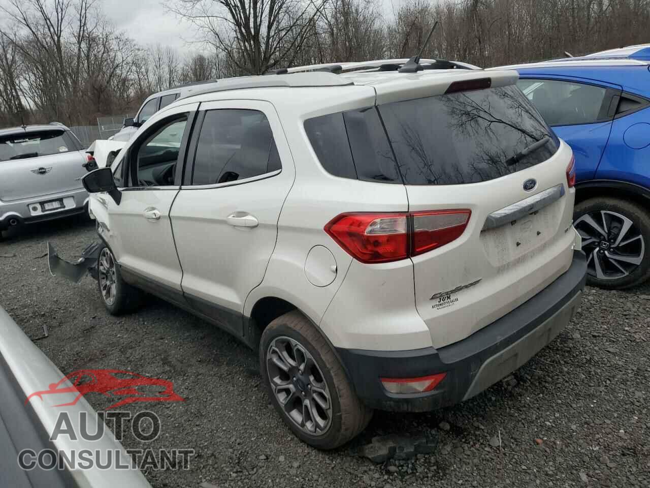 FORD ECOSPORT 2020 - MAJ6S3KL4LC313610