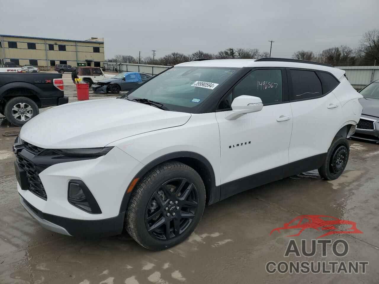 CHEVROLET BLAZER 2021 - 3GNKBCRS3MS524855