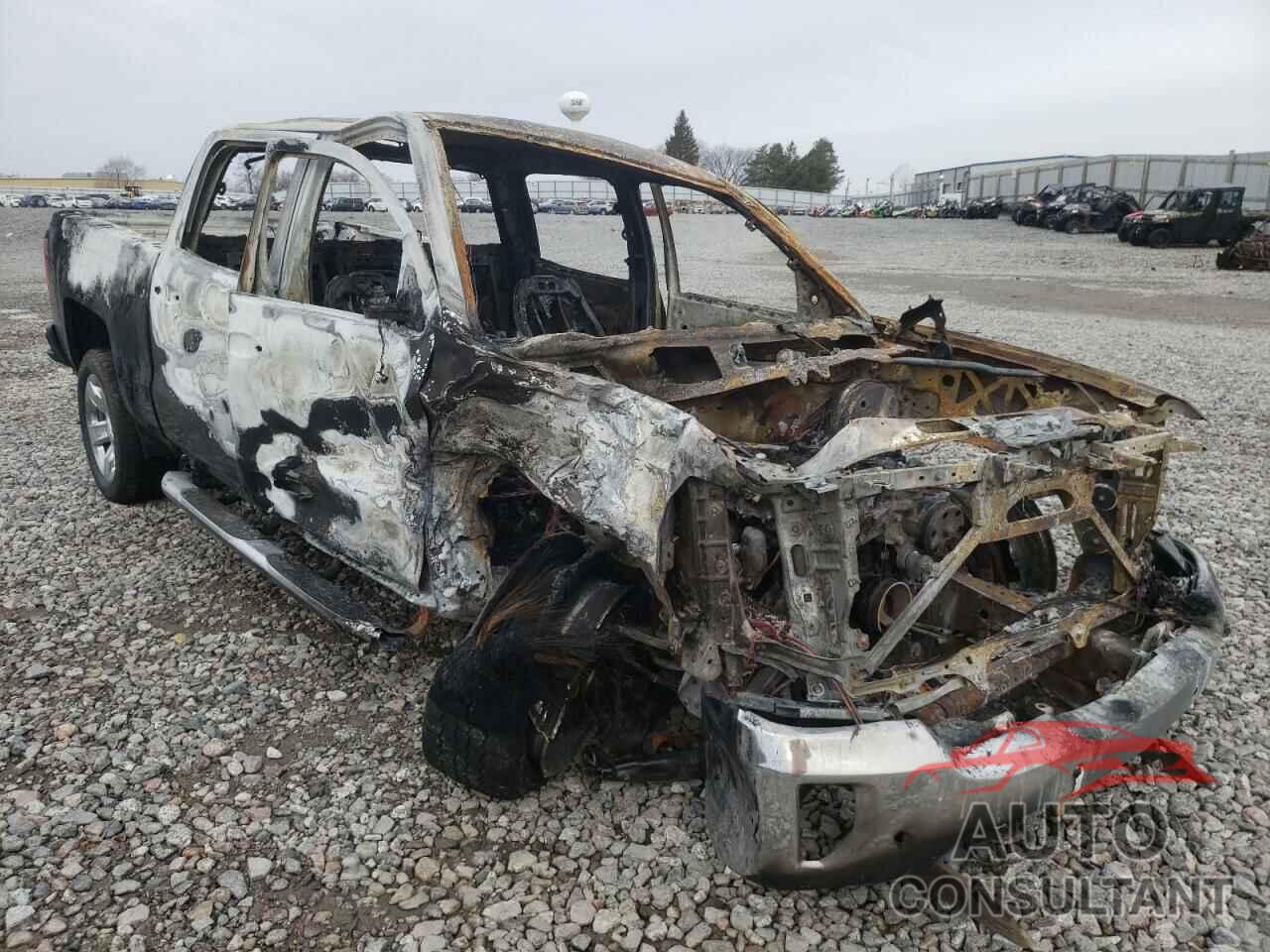 CHEVROLET SILVERADO 2018 - 3GCUKSEJ1JG381394