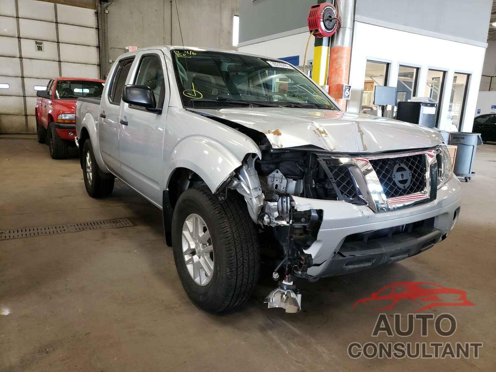 NISSAN FRONTIER 2019 - 1N6AD0EV1KN740639