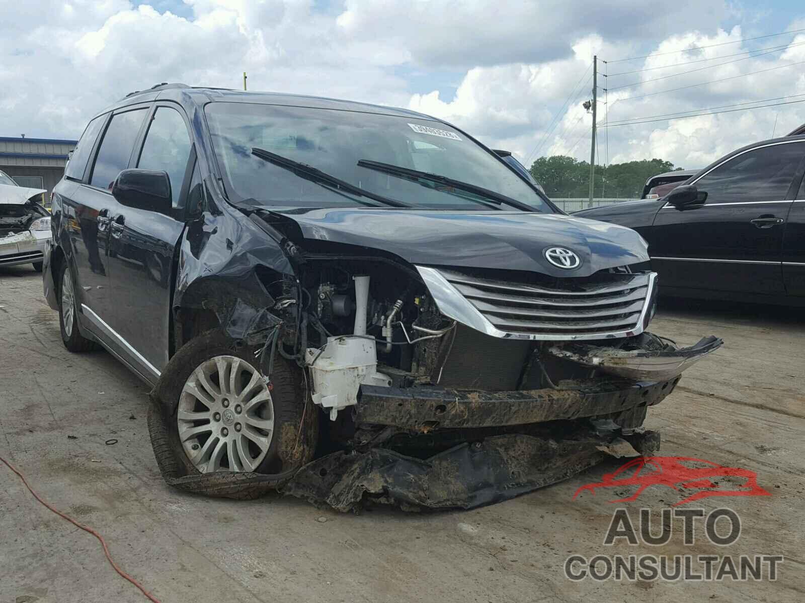 TOYOTA SIENNA 2017 - 5TDYZ3DCXHS884326