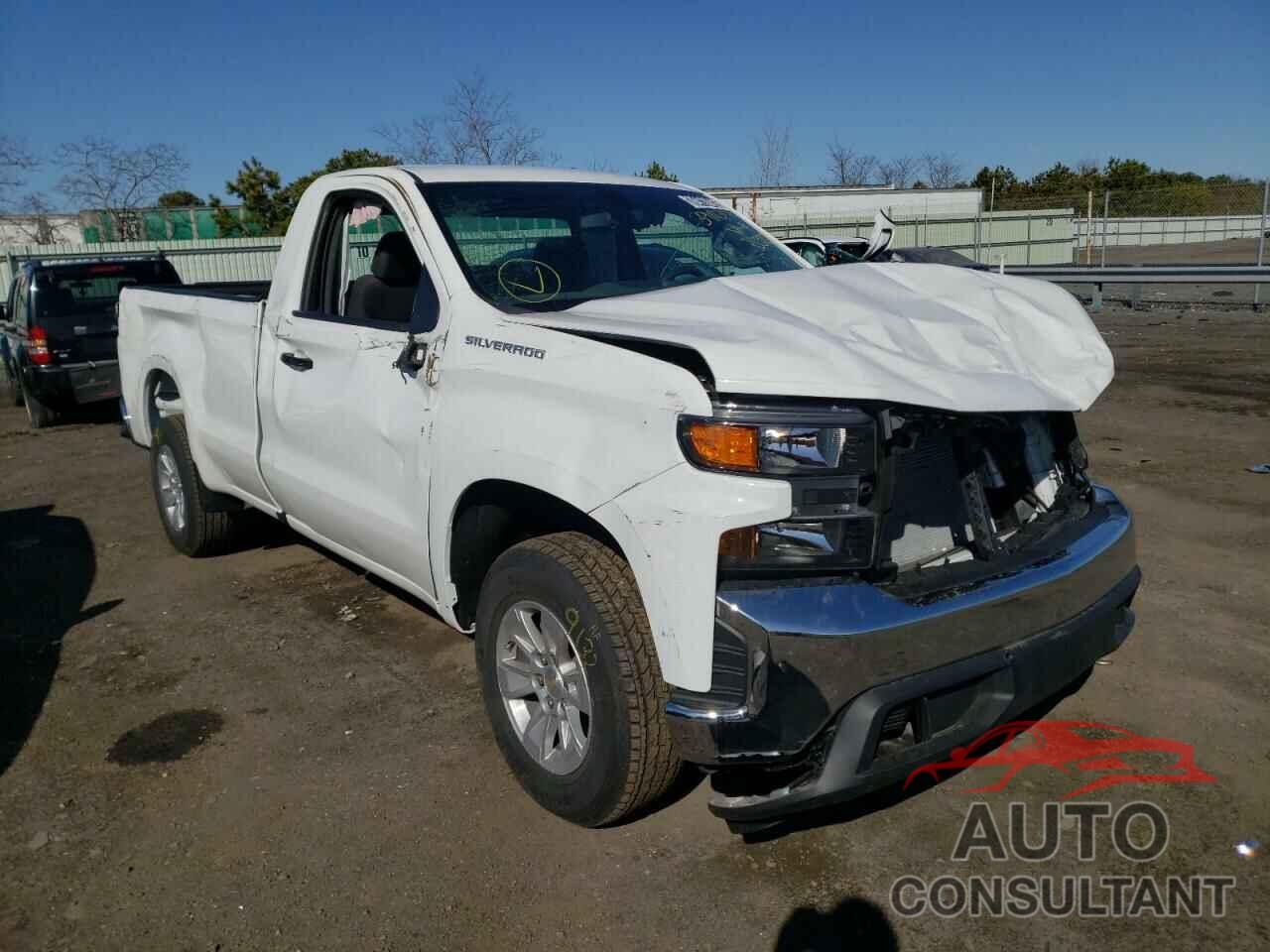 CHEVROLET SILVERADO 2021 - 3GCNWAEF6MG335823