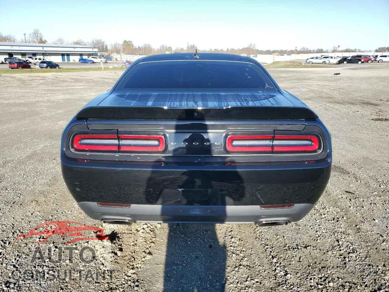 DODGE CHALLENGER 2019 - 2C3CDZAG5KH752104