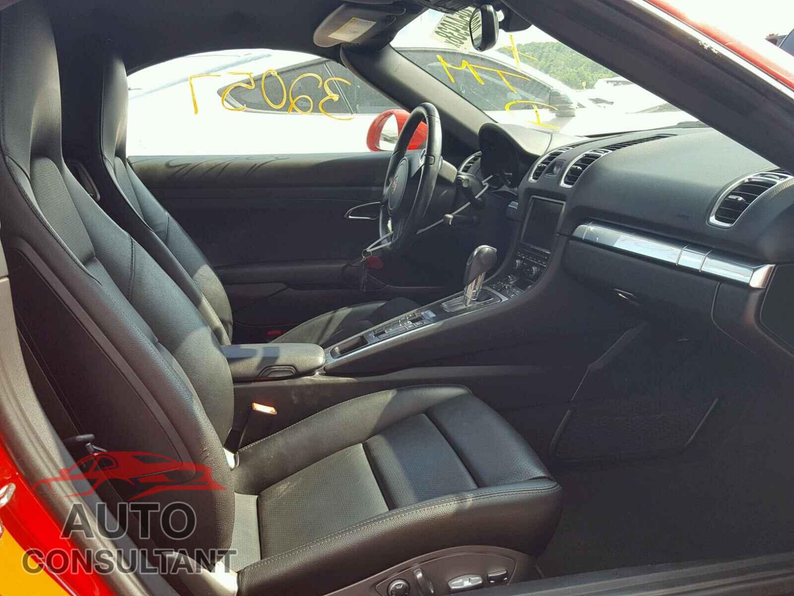 PORSCHE BOXSTER 2014 - WP0CA2A82ES121361