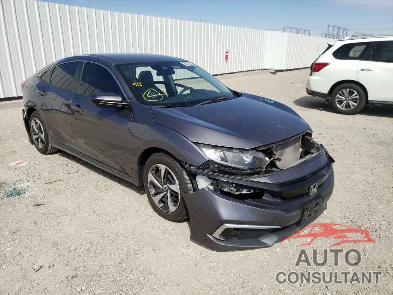 HONDA CIVIC 2020 - 19XFC2F68LE203349