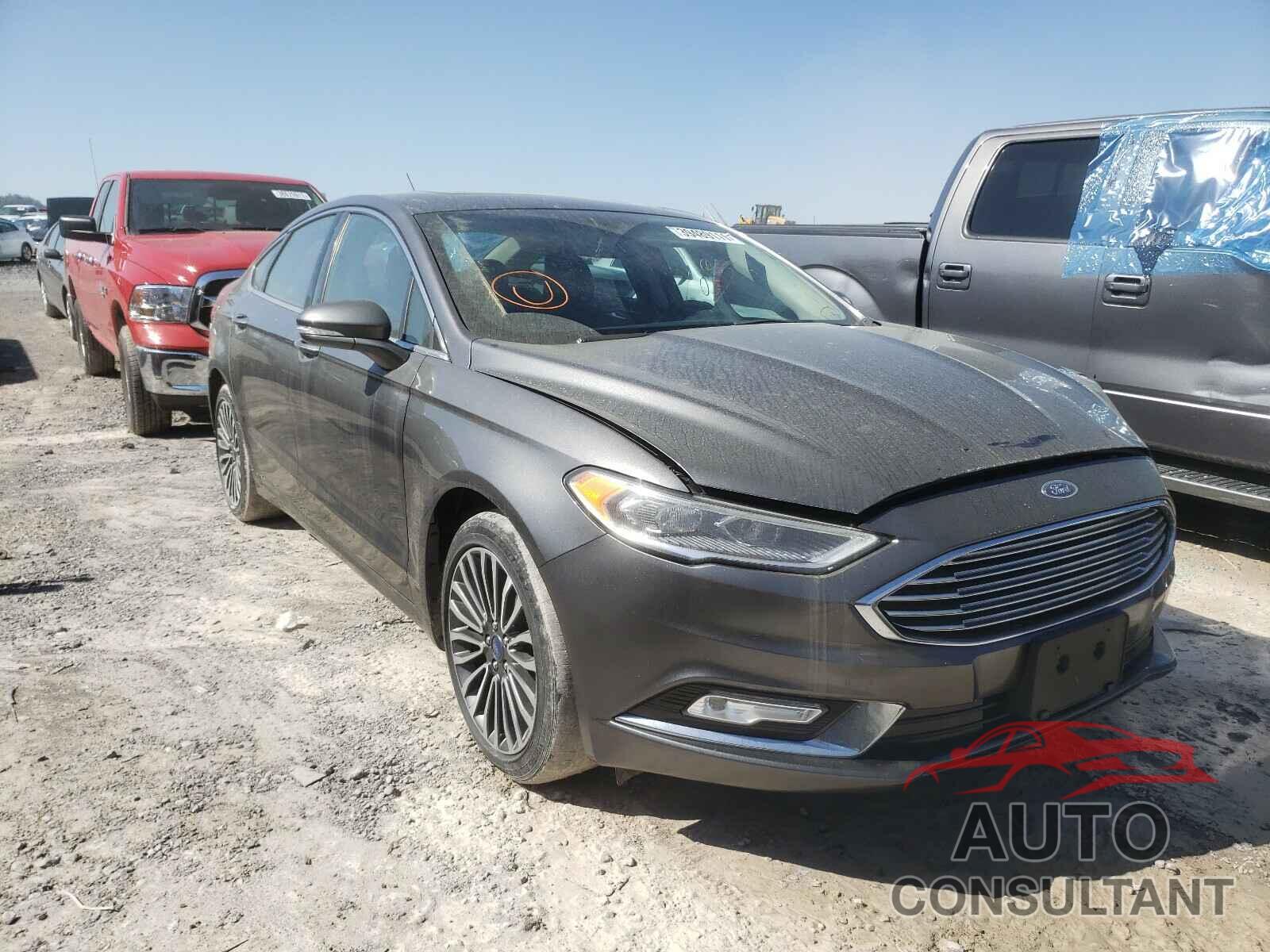 FORD FUSION 2017 - 3FA6P0D97HR256281