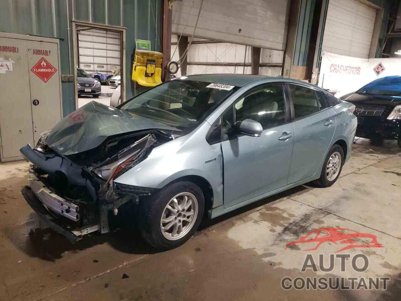 TOYOTA PRIUS 2016 - JTDKBRFU2G3022270