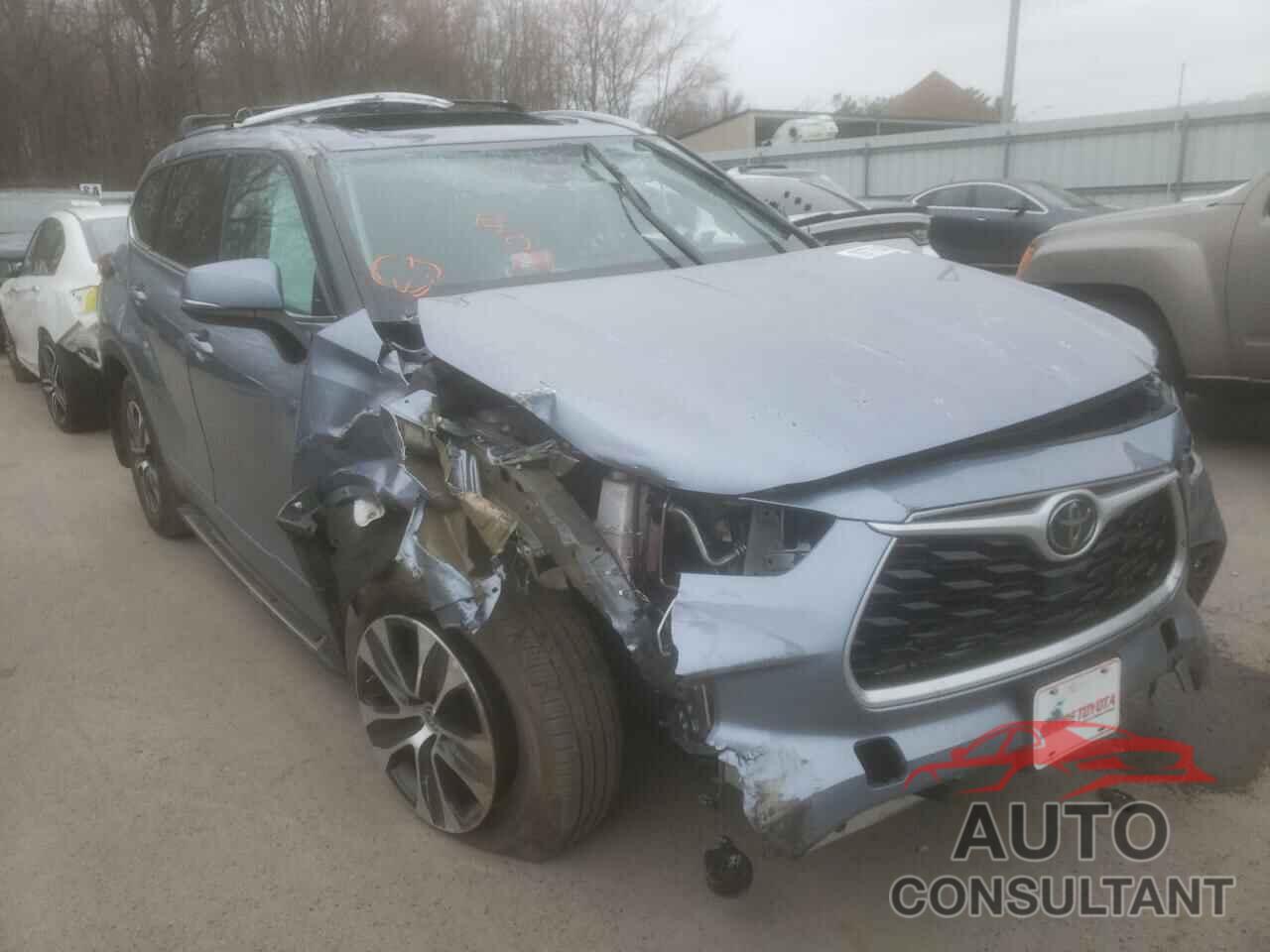 TOYOTA HIGHLANDER 2020 - 5TDGZRBH5LS032505