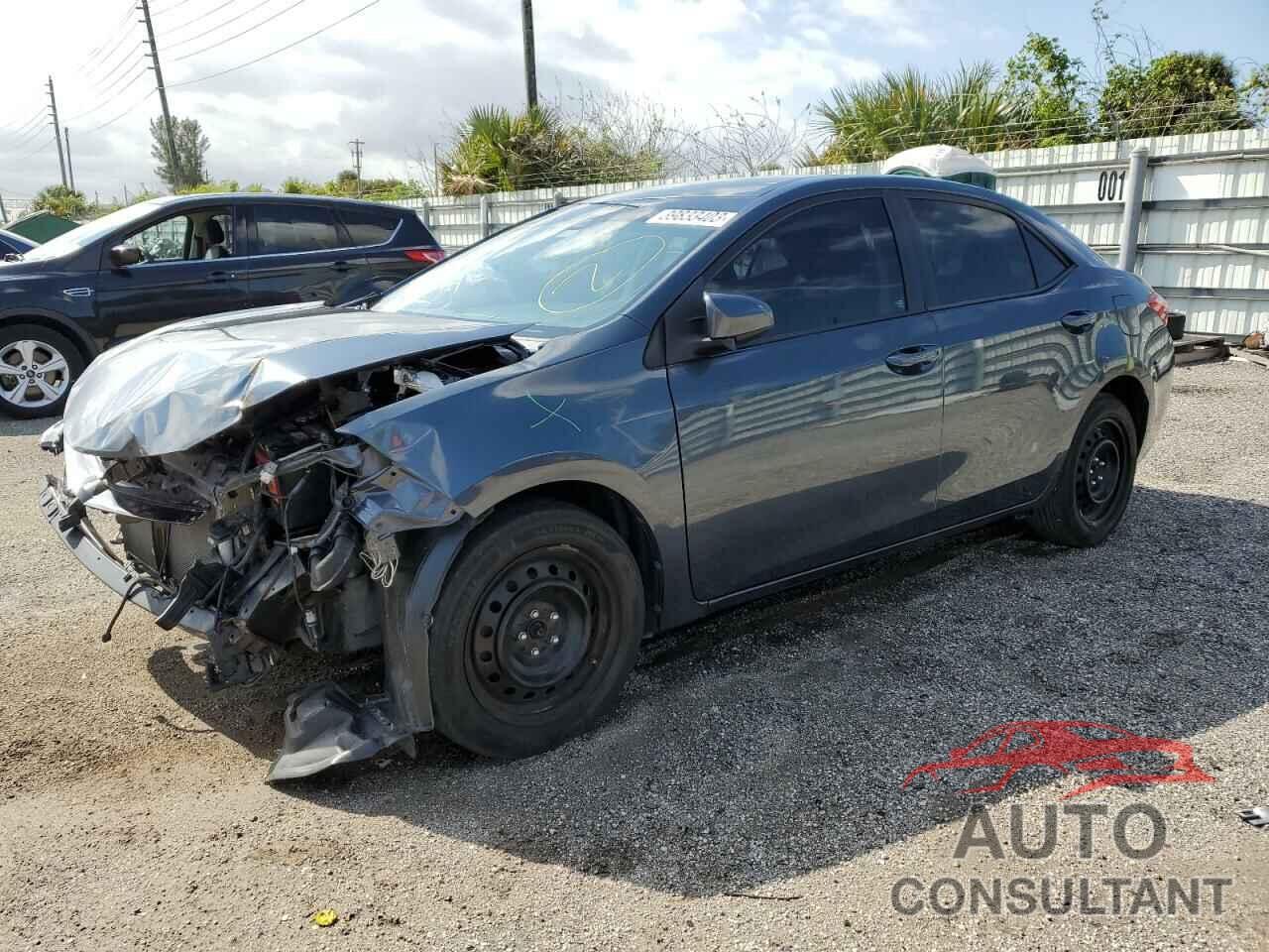 TOYOTA COROLLA 2017 - 5YFBURHE9HP713272