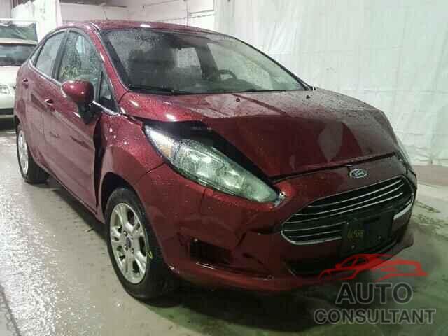 FORD FIESTA 2016 - 3FADP4BJ6GM119307