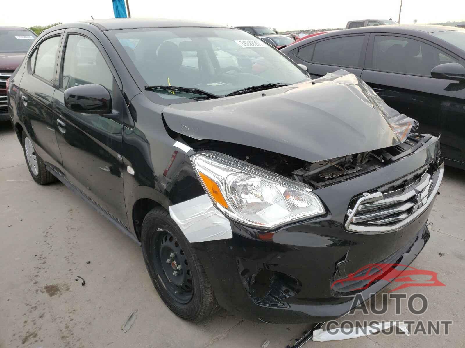 MITSUBISHI MIRAGE 2019 - ML32F3FJ2KHF03600