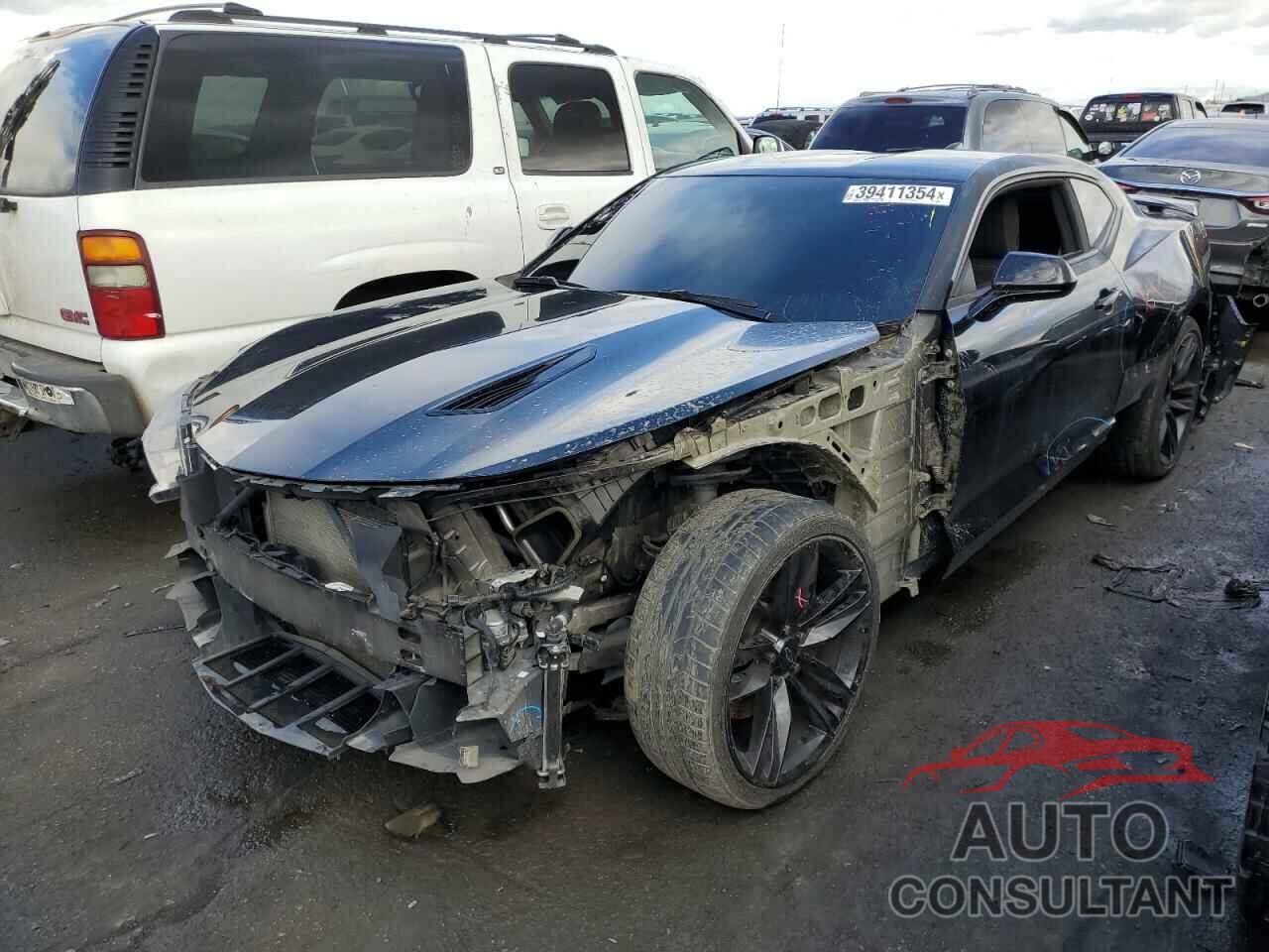 CHEVROLET CAMARO 2017 - 1G1FF1R71H0202638