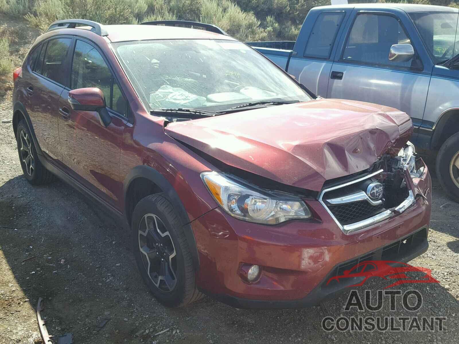 SUBARU XV CROSSTREK 2.0 LIMITED 2015 - JF2GPAMC7F8301834