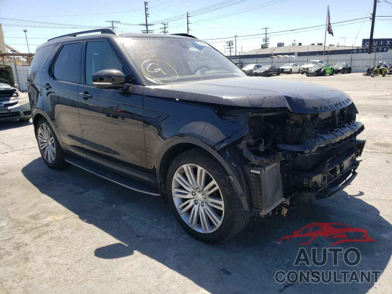 LAND ROVER DISCOVERY 2017 - SALRTBBV7HA020957