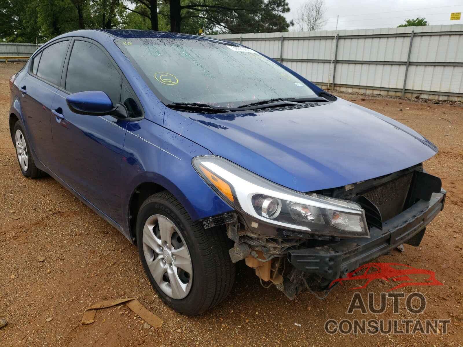 KIA FORTE 2017 - 3KPFK4A78HE156524