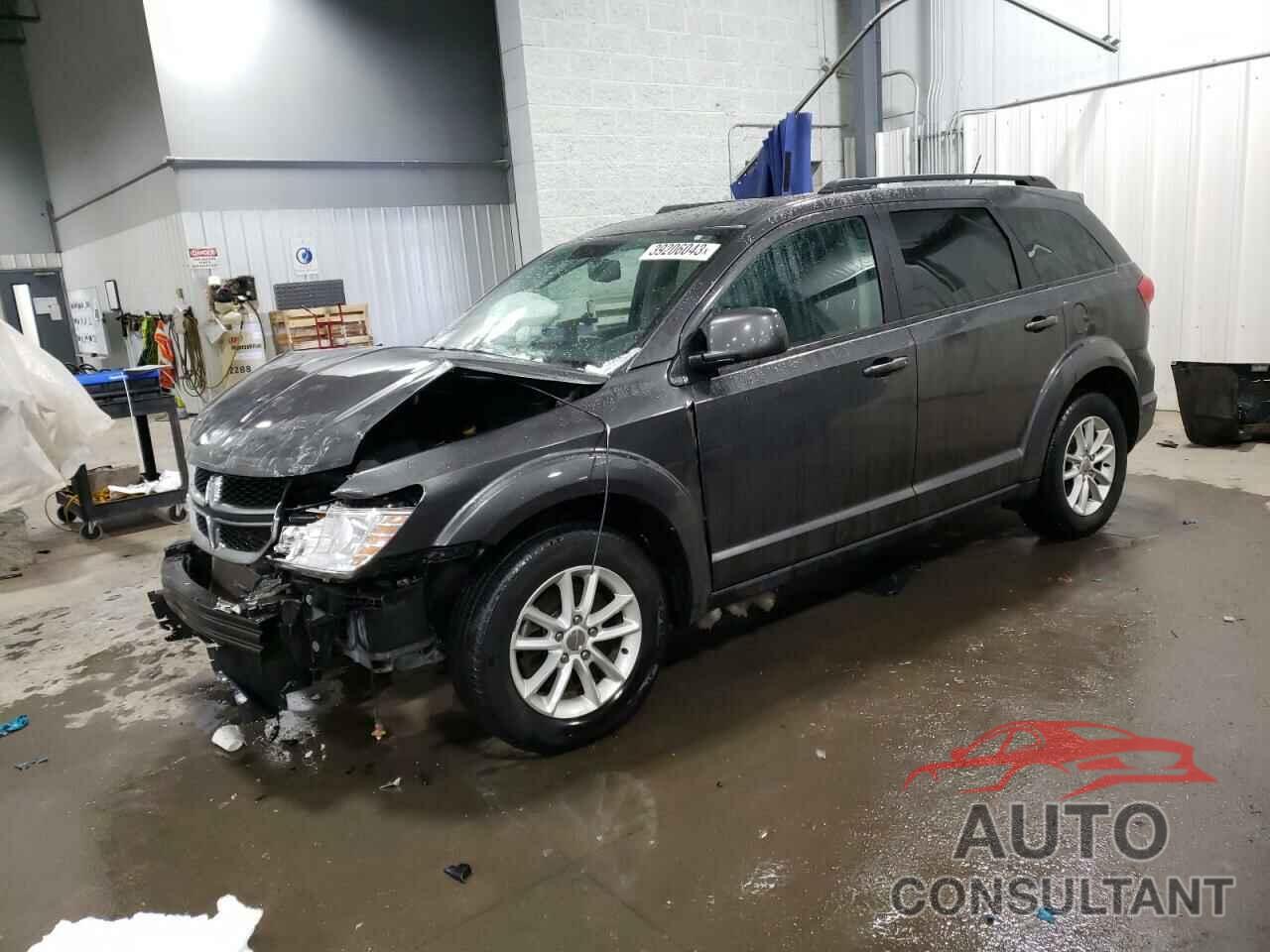 DODGE JOURNEY 2016 - 3C4PDDBG0GT242126