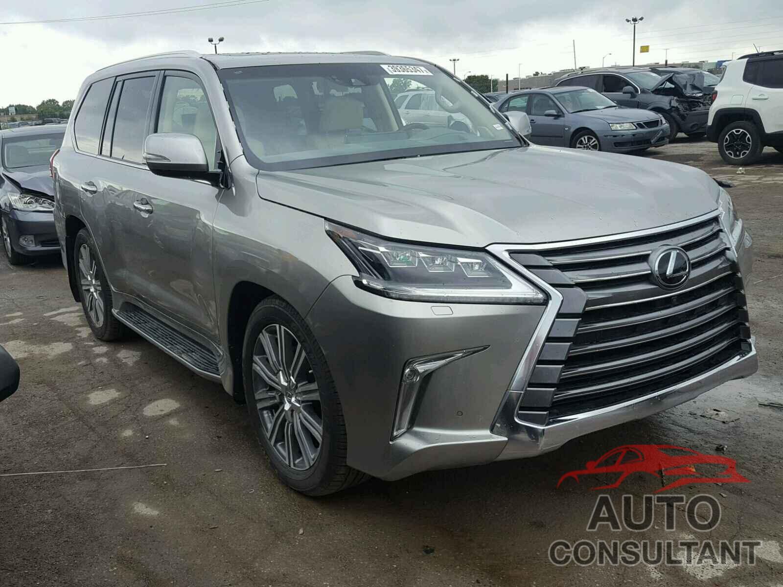 LEXUS LX 570 2017 - JTJHY7AX0H4224211