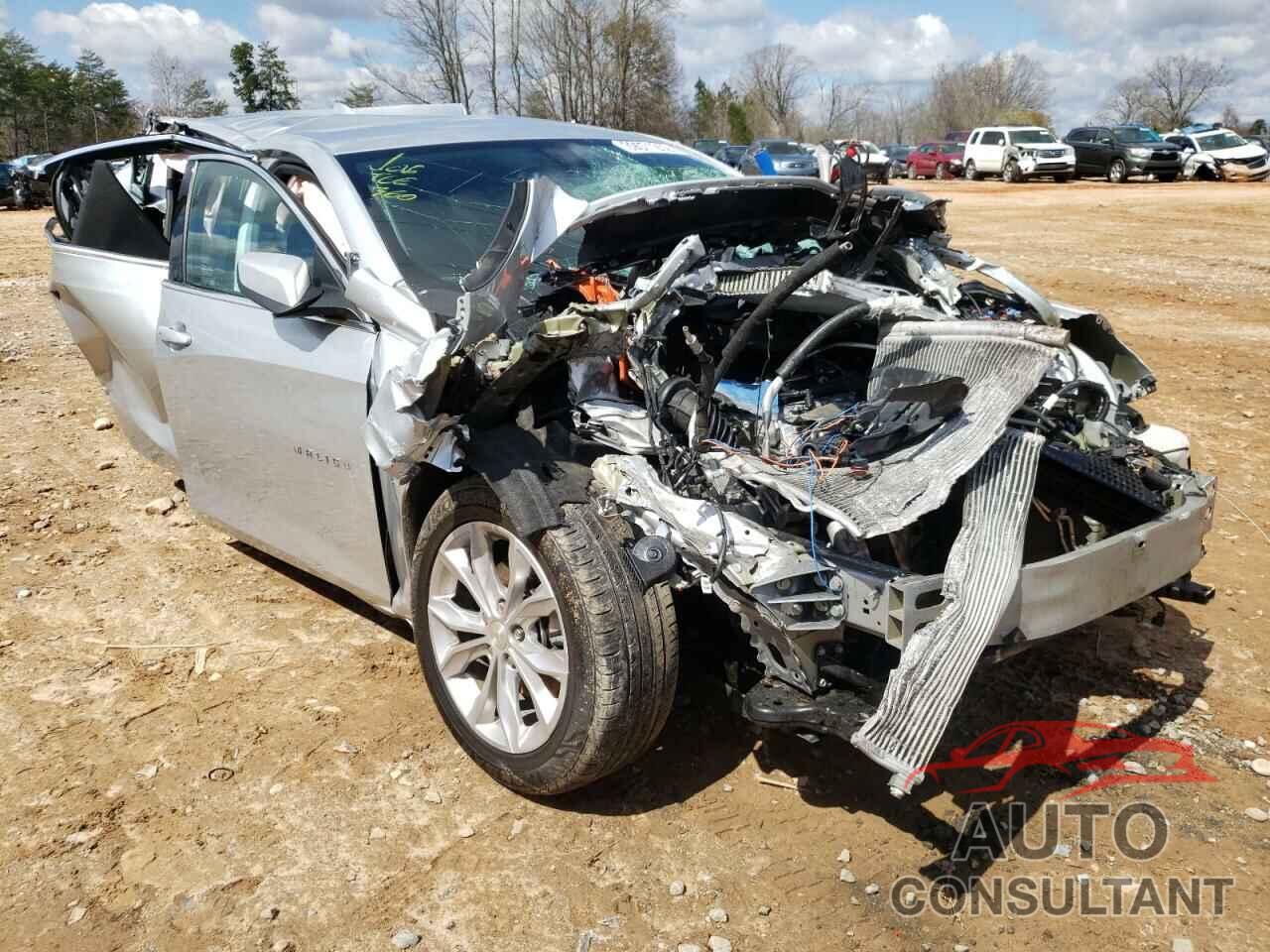 CHEVROLET MALIBU 2020 - 1G1ZD5ST1LF046219