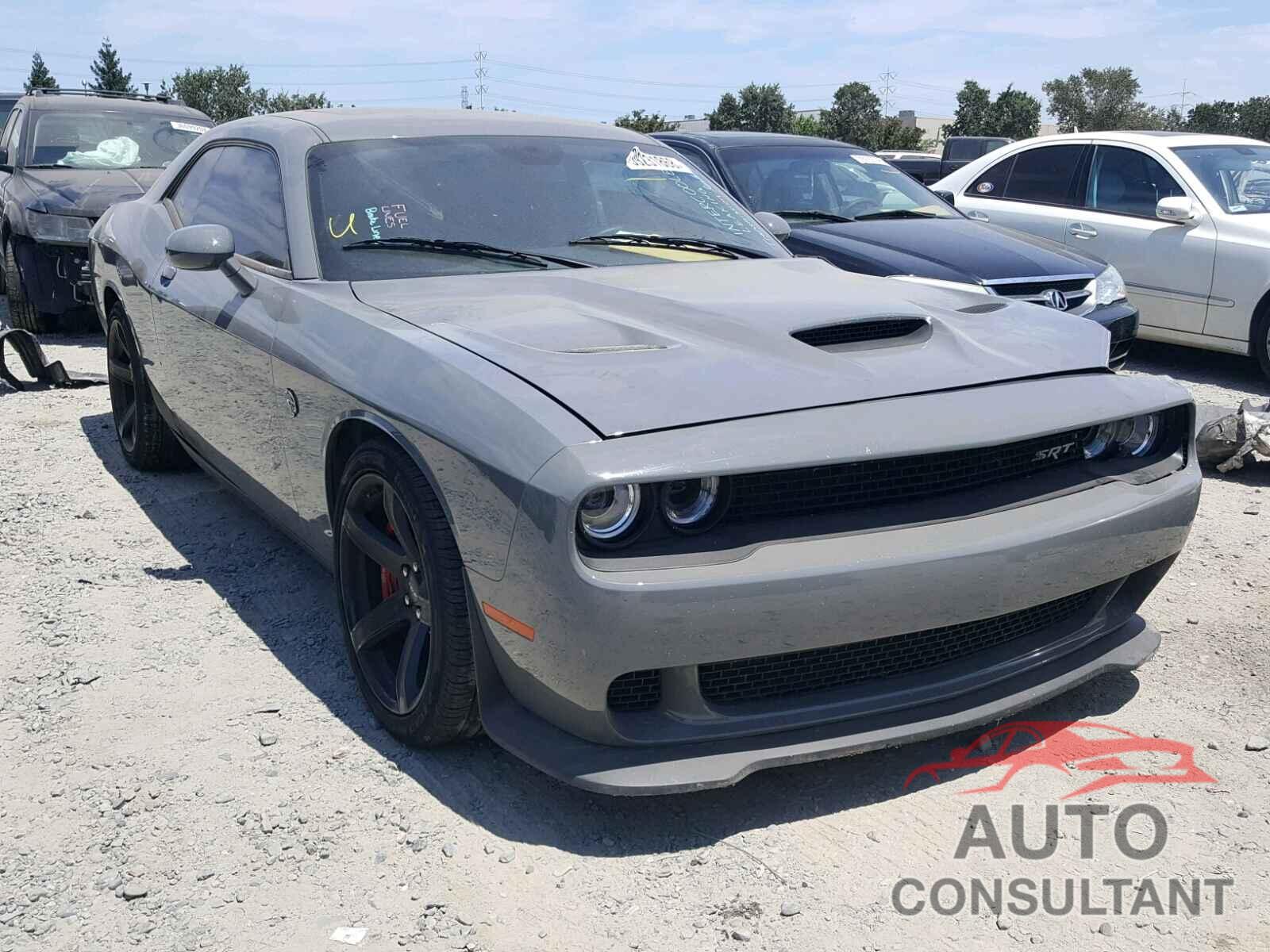 DODGE CHALLENGER 2017 - 2C3CDZC95HH500926