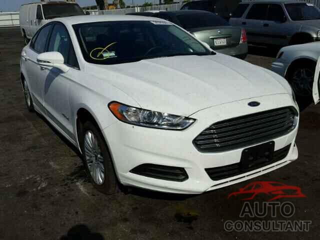FORD FUSION 2016 - 3FA6P0LU4GR404892