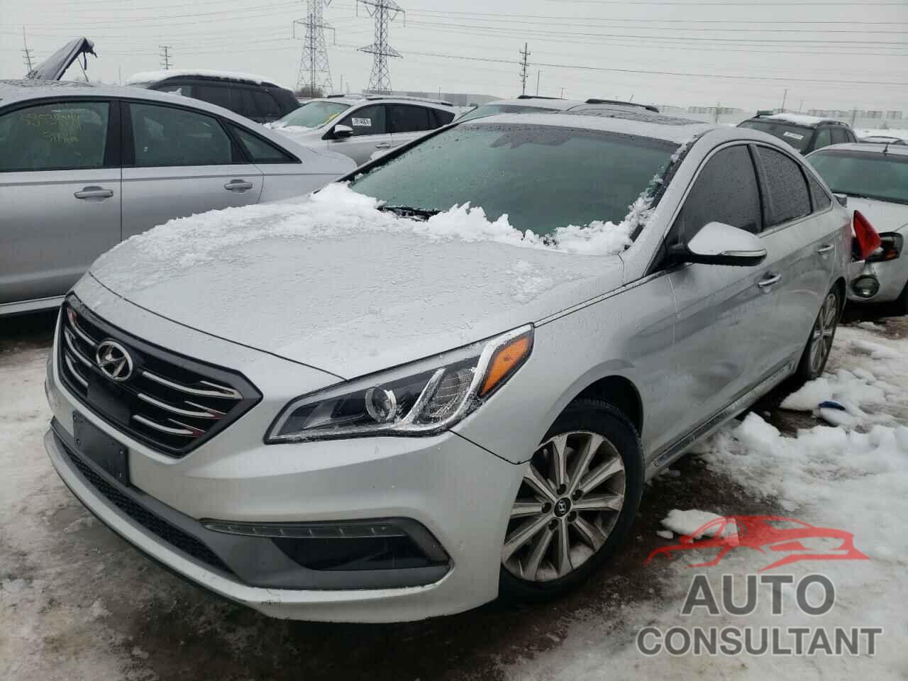 HYUNDAI SONATA 2017 - 5NPE34AFXHH592982