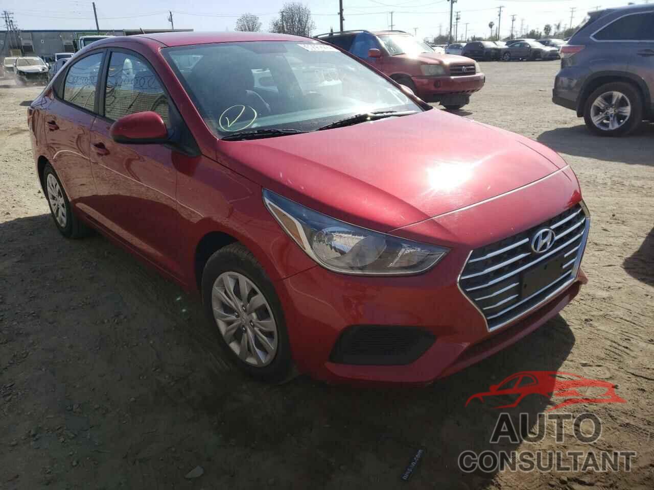 HYUNDAI ACCENT 2019 - 3KPC24A37KE068748