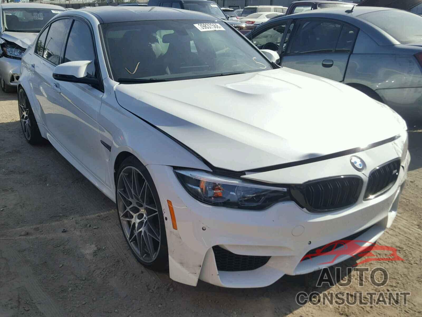 BMW M3 2018 - WBS8M9C57J5J78309