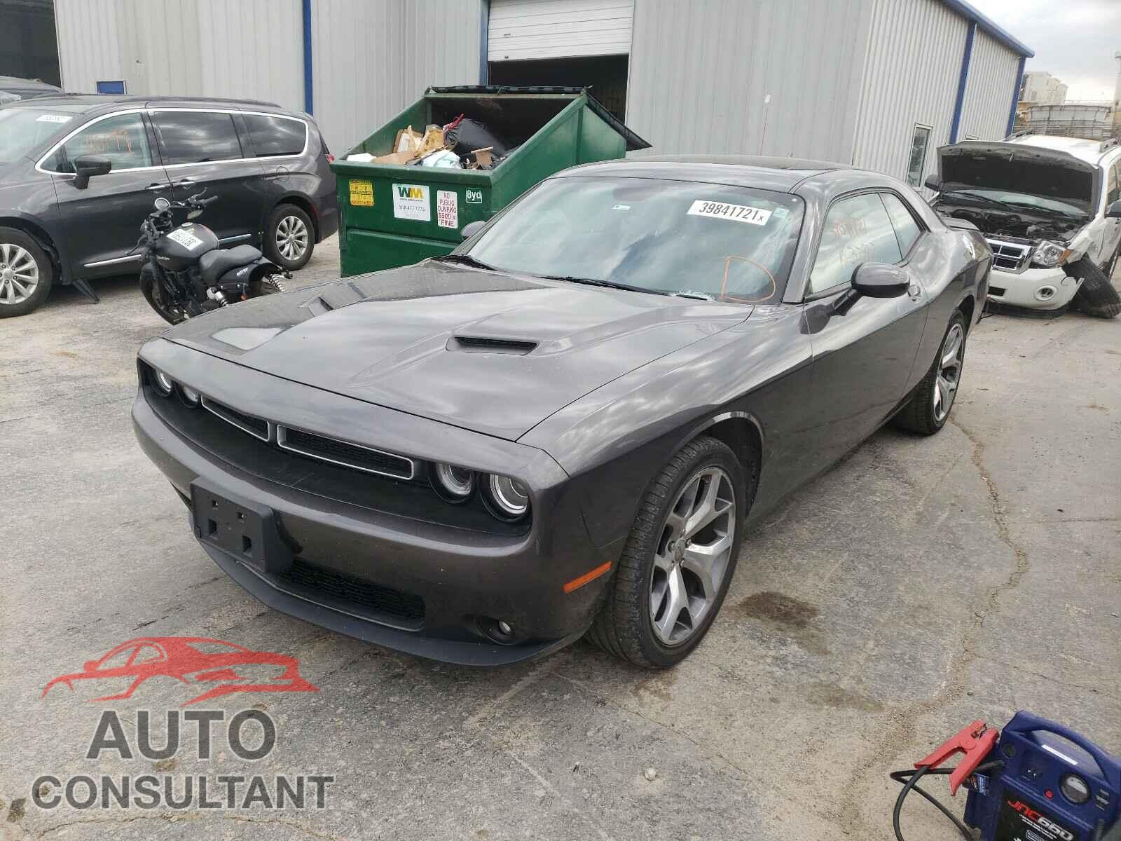 DODGE CHALLENGER 2016 - 2C3CDZAG4GH218034