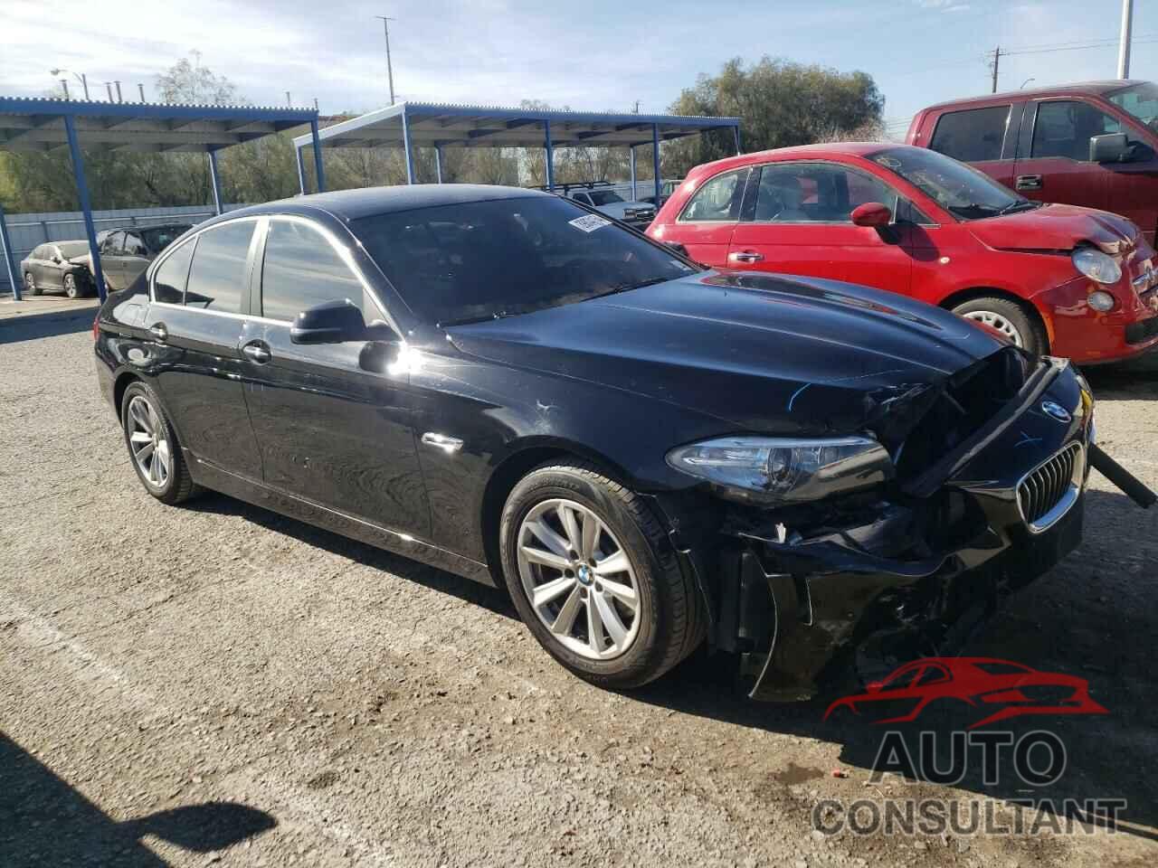 BMW 5 SERIES 2016 - WBA5A5C55GG350777