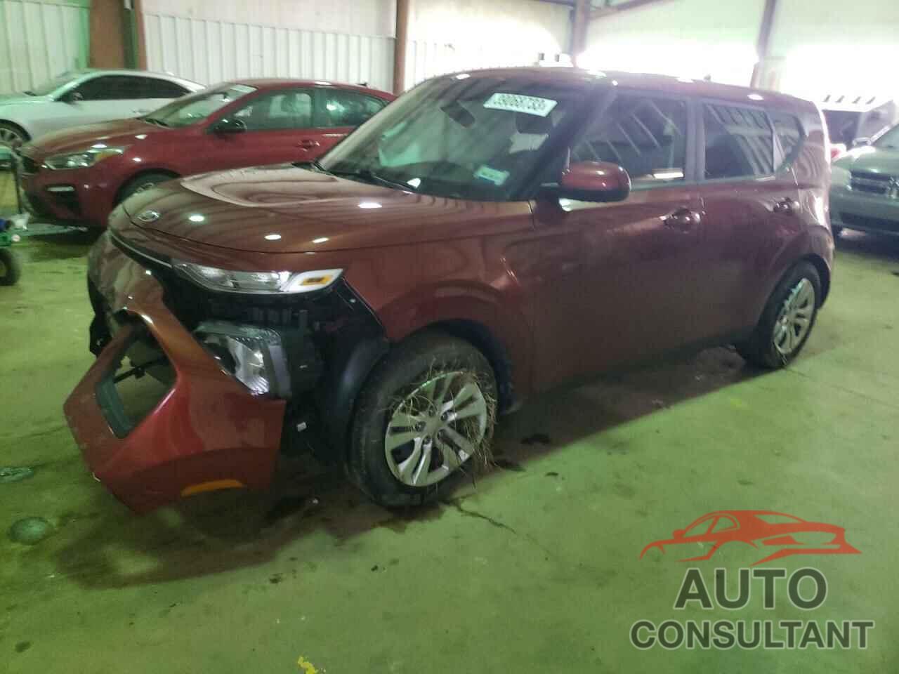 KIA SOUL 2021 - KNDJ23AUXM7783651