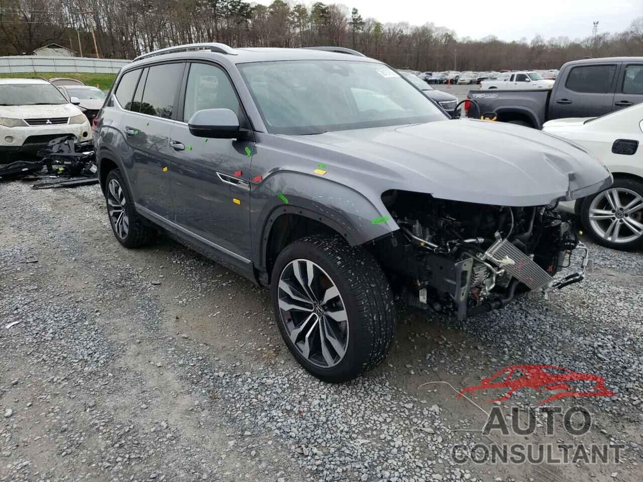 VOLKSWAGEN ATLAS 2021 - 1V2SR2CA9MC561184