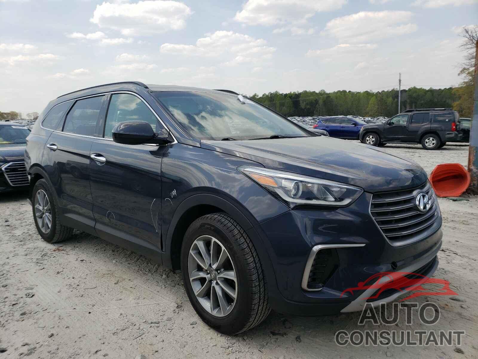 HYUNDAI SANTA FE 2017 - KM8SM4HF7HU200239