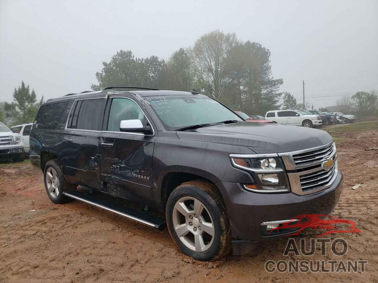 CHEVROLET SUBURBAN 2016 - 1GNSCJKC9GR412041