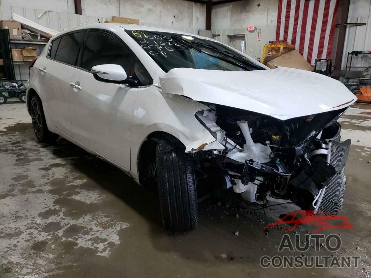 KIA FORTE 2016 - KNAFX5A88G5507603