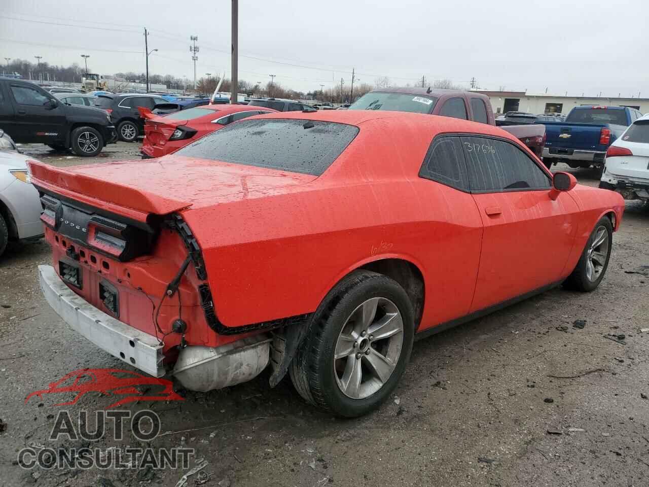 DODGE CHALLENGER 2018 - 2C3CDZAG2JH317636