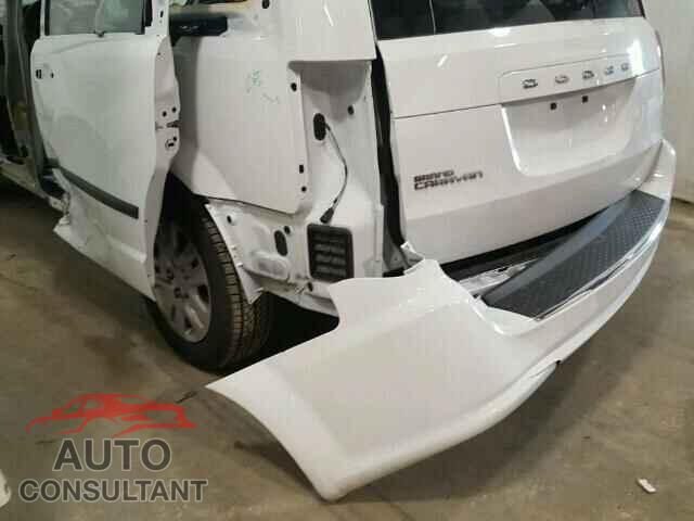 DODGE CARAVAN 2016 - 2C4RDGBG2GR364712