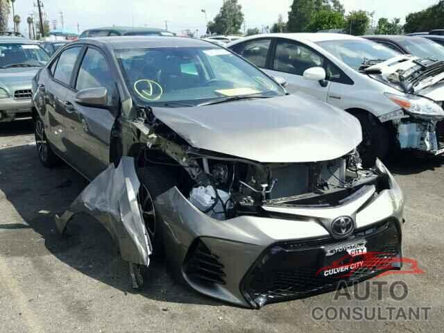 TOYOTA COROLLA 2017 - 5YFBURHEXHP666205