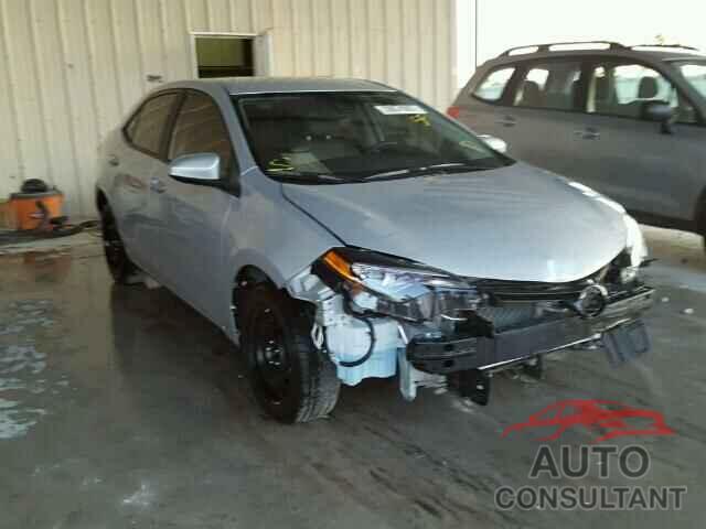 TOYOTA COROLLA 2017 - 2T1BURHE1HC848245