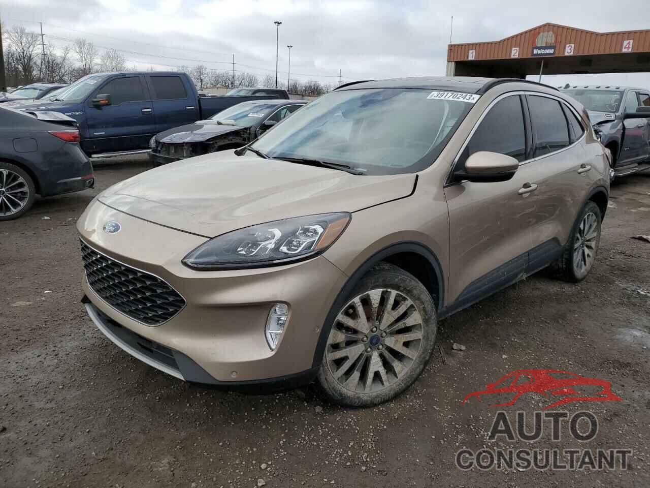 FORD ESCAPE 2020 - 1FMCU9J94LUB40158