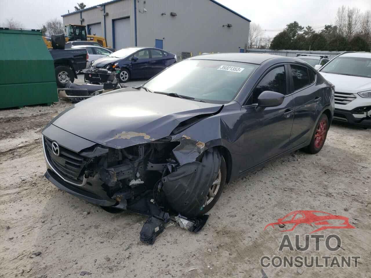 MAZDA 3 2016 - JM1BM1U71G1326792